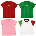 ※期間限定40%OFFセール※【夏物アウトレットセール】ミキハウス(MIKIHOUSE) mikihouseロゴプリント☆シンプル半袖Tシャツ(80〜130cm...
