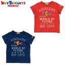 【夏物アウトレットセール】ホットビスケッツ（HOT BISCUITS）　エアプレーンビーンズ☆半袖Tシャツ（80cm、90cm）