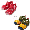 ※箱無し※【夏物アウトレットセール】ホットビスケッツ(HOT BISCUITS) ジャージ素材のサンダル(14〜19cm)(子供靴)