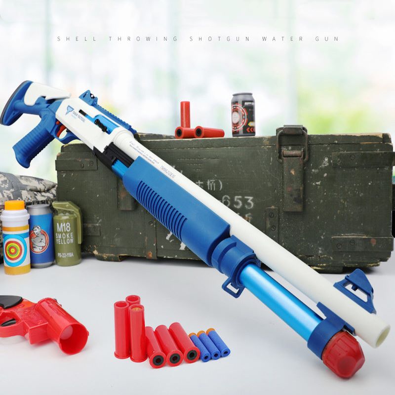 おもちゃの銃 玩具銃 エアガン スポンジ弾 軟弾銃 おもちゃ CSゲーム 屋外 子供用武器おもちゃガン