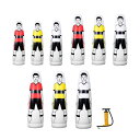 フリーキックダミー サッカー 子供 大人.サッカートレーニング.サッカーダミー パンチバッグ.ゴールキーパー タンブラー サッカー