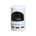 電動鉛筆削り&卓上クリーナー 2in1乾電池式電動シャープナー 芯先太さ調整可能 六角軸/丸軸/三角軸 6.5-8mm鉛筆/色鉛筆/木炭鉛筆/眉墨鉛筆に適用 電動手動兼用 コードレス