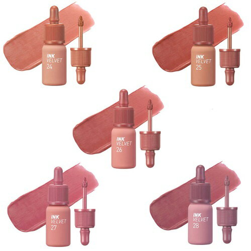 【ベルベットのような質感 ペリペラ リップ (全5色) 】 ペリペラ ティント インクベルベット peripera 韓国コスメ ギフト マットリップ 落ちない ...