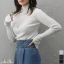 セール【人気商品】ラメリブニットプルオーバー ハイネック 指抜き サムホール ベーシック シンプル リブニット ラメニット【単品でメール便可】 長袖 トップス ...