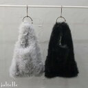 フェイクファーバッグ トートバッグ ハンドバッグ レディースバッグ コンビニバッグ ファー素材 秋冬 ふわふわ モコモコ もこもこ ボリューム 小物 グッズ b...