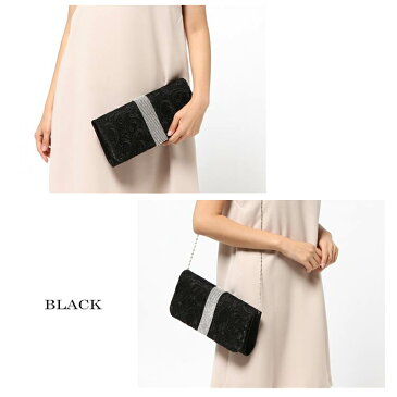 クラッチバッグ 2way パーティーバッグ レース ラインストーン 結婚式 二次会 謝恩会 BAG フォーマル パーティー お呼ばれ サブバッグ 2次会 お呼ばれ 送料無料 入学式 入園式 バッグシューズ オケージョン