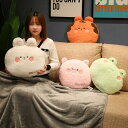 送料無料 インテリア 可愛い かわいい 枕サイズ35*27CM 裏の毛布サイズ100*170cm 抱き枕 毛布 ケット 柔らか 心地いい プレゼント ギフトc-...