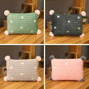 送料無料 枕サイズ32*20cm 抱き枕 腰枕 冬 昼寝枕 インテリア 可愛い プレゼント ギフト かわいい 柔らか 心地いい c-baozhen-5247-g...