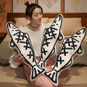 送料無料 【70cm】 ぬいぐるみ 抱き枕 魚さかな 腰クッション 可愛い 在宅 畳 彼女にプレゼント かわいい インテリア 置物 デスクワーク 贈り物 ギフト...