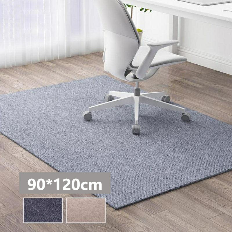送料無料 【90*120cm】チェアマット 厚み6mm 静音吸音 フロアマット 多機能 畳保護 床保護マット 滑り止め　マット 丸洗い可能カッ ト オフィスホーム保護パッド　c-dian-4756-gg