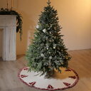 送料無料 ツリースカート クリスマス 聖誕祭 Xmax 飾りクリスマスツリー用 クリスマス用品 直径約122cm インテリア 小物 クリスマスツリー 欧風 マット 雑貨 ルーム用品 可愛い 部屋飾り 玄関マット カーペット 3Dニット c-dian-4883-gg(3)