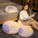 送料無料 【60cm】 ぬいぐるみ 座布団 背もたれ おしゃれ かわいい インテリア 置物 デスクワーク 在宅 畳 可愛い 彼女にプレゼント 贈り物 ギフト 抱...
