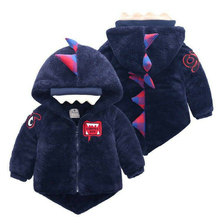 送料無料 ハロウィン衣装 ハロウィン コスチューム コスプレ 衣装 キッズ ジャケット 子供コート 男の子 女の子 クリスマス コスプレ 恐竜 怪獣 長袖 防寒 厚手 秋冬 キッズ 裏ボアコート 防寒 アウター 保温トレーナー ベビー服 トップス アウター c-tz-6636-gg