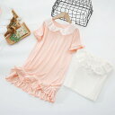 メール便送料無料 パジャマ キッズ ルームウェア キッズ レディース ワンピース ルームワンピース 子供服 部屋着 寝間着 寝巻き 姫系 かわいい 春 夏 秋 ...