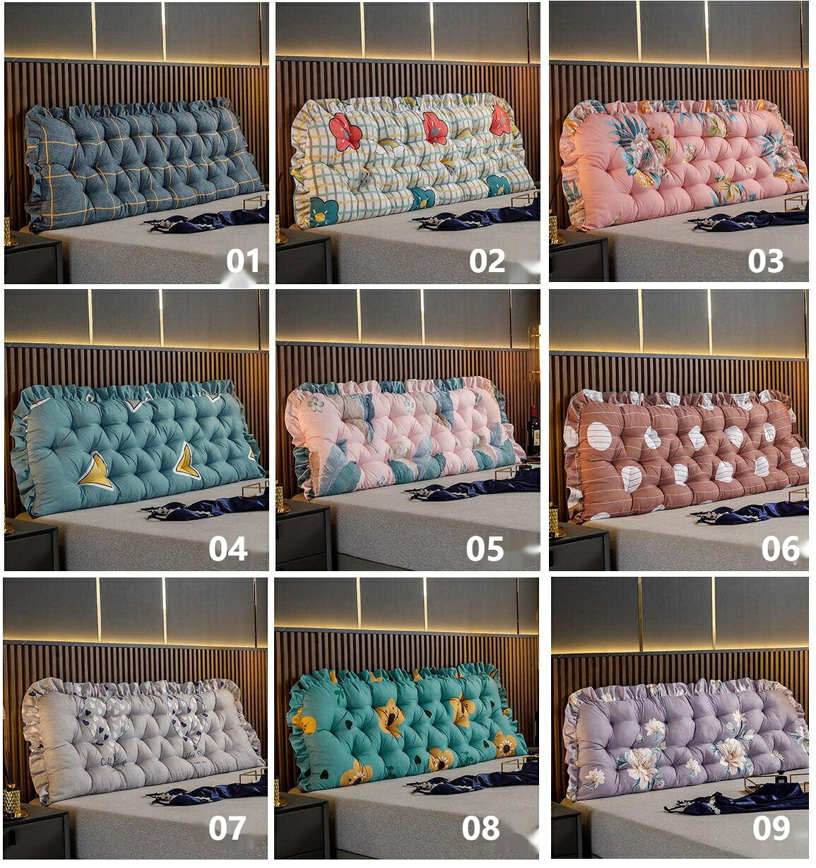 送料無料【80*40*10cm】ベッド 背中クッション 本 テレビ枕 背もたれ インテリア SNS 約80*40cm　厚さ約10cm　ソファ専用クッション ベッド用 夏用 プレゼント c-yinger-7073-gg