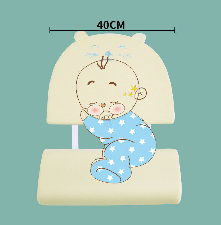 送料無料 ベビー枕 ベビーまくら 赤ちゃん スリーピングピロー 洗える 安眠 ぐっすり眠る 出産祝い 10°の傾斜で吐き戻し防止枕 鼻づまり 対策 寝ぐずり 洗える プレゼント ギフト c-yinger-7086-gg