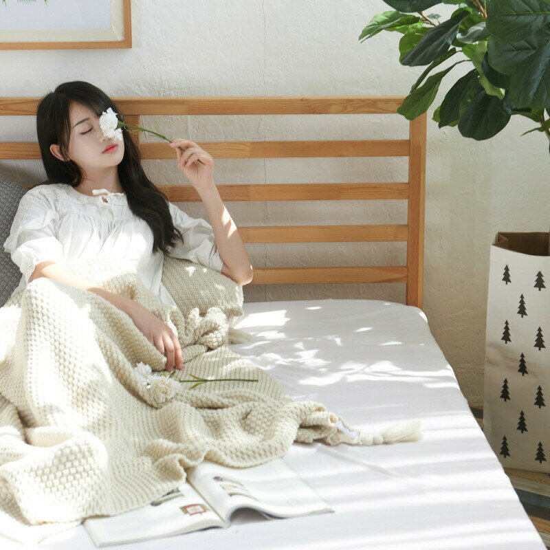 送料無料 ブランケット 大判毛布 110X240CM/150*200CM ブランケット マルチカバー タオルケット ニット フリンジ ベッドカバー オールシーズン インテリア ひざ掛け 毛布　母の日 大きい ソファーカバー フリンジ付きブランケット c-yinger-7129-gg