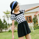 送料無料 子供水着 キッズ 子供 ワンピース水着 オールインワン ジュニア 女の子 水着 キッズ 水着 女の子 ガールズ ジュニア キッズ みずぎ 子供水着 子ども用 水着 スクール水着 ラッシュガード 水着 女の子 ワンピース c-yongyi-6969-gg(4)
