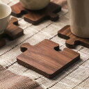 送料無料 2枚セット 10*7.8cm 木製 茶托 受け皿 おしゃれ 和風 ソーサー お皿 ウッドプレート お盆 トレイ トレー 木目 天然木 カフェ ナチュラ...