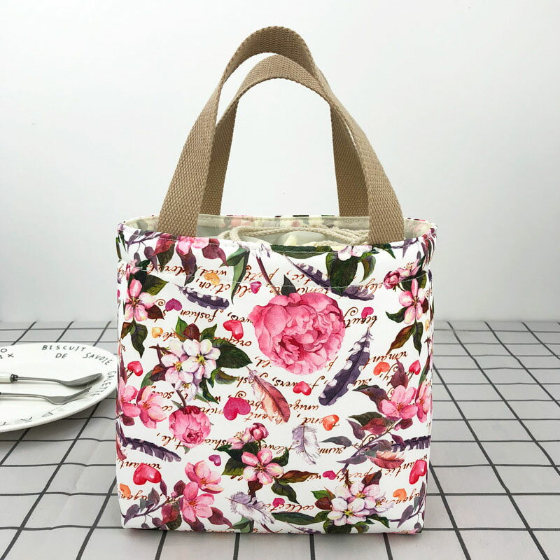 送料無料 エコバッグ 保温バッグ 保温 保冷 ピックニック 入園準備 子供用 お弁当 大型 バック アウトドア 入学準備 通勤 巾着袋 トートバッグ ランチバッグ c-dai-7616-gg