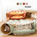送料無料 ペットベッド 猫トンネル おしゃれ ペットおもちゃ キャットハウス 四季適用 折りたたみ 遊園地 ペット遊宅 ストレス発散 運動不足対策 猫用ベッド 柔らかい 暖かい グリーン ピンク ブラウン 猫用品 ペット用品 おしゃれ 可愛い c-chongwu-8287-gg(4)