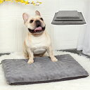 送料無料 ペットベッド 約61x43cm ペットマット ペットクッション 犬猫兼用 寝床 猫用 北欧 洗濯ok 猫グッズ 可愛い 柔らかい 暖かい 滑り止め 小...