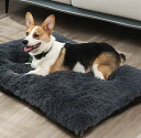 送料無料 ペットベッド ペットマット 犬猫兼用 寝床 猫用 北欧 猫グッズ 可愛い 洗濯ok XL-93X65CM ふわふわ ペットクッション 小型/中型 柔ら...