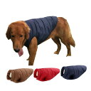 送料無料 犬の服 ジャケット コート ペットウェア 小型犬/中型犬/大型犬 暖かい 防寒 おしゃれ ワンちゃんの服 かわいい 猫服 ドッグウェア 犬服 春秋冬 ...