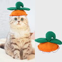 送料無料 ペット帽子 ハロウィン Halloween カボチャ ペット用コスプレ 着脱簡単 小中型犬 猫 犬 キュート ドッグウェア 南瓜 着ぐるみ 可愛い 着せ替え 変身グッズ 犬猫ハット 面白い 撮影道具 おしゃれ ペット用品 パーティー c-chongwu-8616-gg