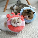 送料無料 エリザベスカラー 全6color 猫用 犬 犬用 ソフト 柔らかい ふわふわ クッション 軽量 手術 傷 保護 足 舐め防止 引っ掻き防止 ペット ウ...