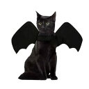送料無料 ペットの服 ハロウィン Halloween 着ぐるみ 可愛い 犬猫ハット ペット用コスプレ 犬 猫 犬 コウモリ ベルなし マジクタイプ キュート ド...
