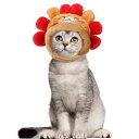 送料無料 ペット帽子 ハロウィン Halloween 犬猫ハット ペット用コスプレ 着脱簡単 小中型犬 猫 犬 キュート ドッグウェア 面白いハリネズミ 蝟 マ...