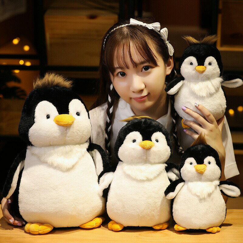 ペンギン 【40cm】送料無料 ぬいぐるみ 可愛い ペンギン penguin 抱き枕 クッション 彼女に ふわふわで癒される 柔らか 心地いい プレゼント ギフト インテリア 子供 おもちゃ 動物 c-wanou-9588-gg