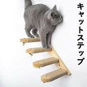 送料無料 キャットステップ キャットウォーク キャットタワー キャットロード おもちゃ おしゃれ 省スペース DIY 壁 棚 遊園地 ストレス発散 壁掛 組立簡...