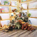 送料無料 ぬいぐるみ ダイノソア ティラノサウルス 恐竜 抱き枕 おもしろ 可愛い かわいい 彼女に ふわふわで癒される 柔らか インテリア 子供 おもちゃ 動物 心地いい プレゼント 70cm c-wanou-10430-gg(3)