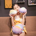送料無料 45cm ぬいぐるみ イモリ サンショウウオ プレゼント アカハライモリ 抱き枕 可愛い かわいい 彼女に ふわふわで癒される 柔らか 心地いい インテリア 子供 おもちゃ 動物 c-wanou-10372-gg(3)