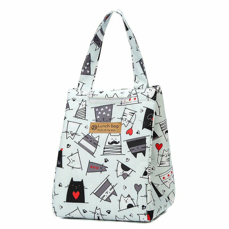 送料無料 保温バッグ エコバッグ 子供用 お弁当 トートバッグ バック アウトドア ピックニック 入学準備 通学 通勤 ランチバッグ クーラーバッグ 大型 保温 　c-baowendai-11067-gg