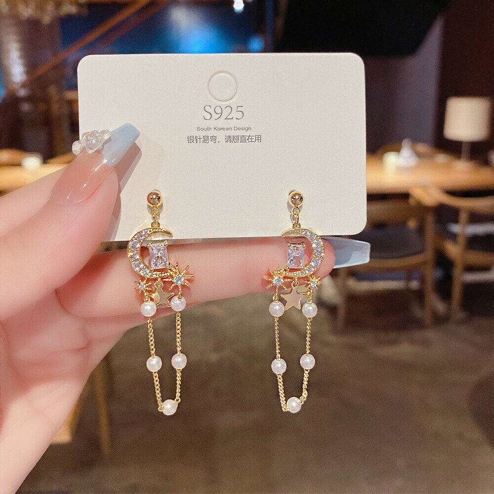 送料無料 ビアス イヤリング レディース 上品キャッチ小物 プレゼント ロングピアス アクセサリー おし..