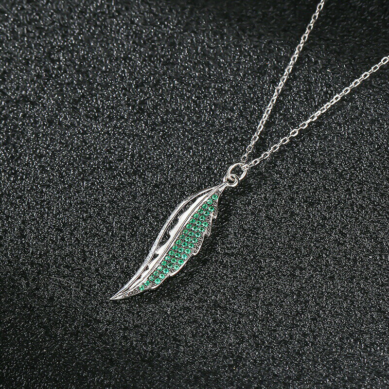 送料無料 ネックレス レディース ジルコニア採用 シンプル かわいい 可愛い人気 クリスマス オシャレ 彼女 ギフト プレゼント 誕生日　シルバー925 高級感 金属アレルギー対応 アクセサリ c-xianglian-11030-gg