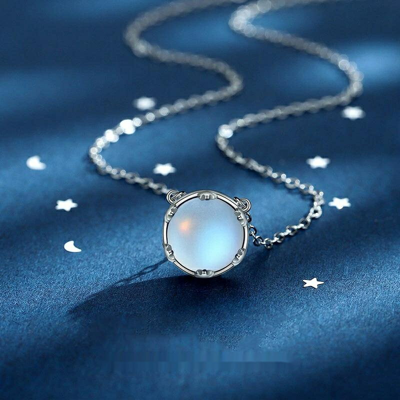 送料無料 ネックレス レディース オシャレ 彼女 ギフト ジルコニア採用 シルバー925 高級感 かわいい 可愛い人気 クリスマス プレゼント 誕生日　金属アレルギー対応 アクセサリ シンプル c-xianglian-11012-gg