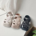 送料無料【12~14CM】キッズ サンダル グラディエーター サンダル ズック靴 男の子 シューズ 靴 子供 靴 キッズ 本革 子供靴 フラットシューズ 子供 女の子 c-xiezi-12554-gg