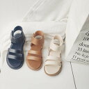 送料無料【14.5~16.5CM】キッズ 子供 グラディエーター サンダル ハイトップローマンシューズ サンダル 靴 子供靴 子供 靴 キッズ 大人ぽい ブラック ローマンブーツ 女の子 男の子 シューズ ベージュ ブラウン c-xiezi-12528-gg