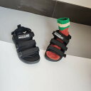 送料無料【14.5~16.5CM】キッズ 子供 スポーツサンダル 靴 子供靴 子供 キッズ 大人ぽい ブラック レッド サンダル ビーチサンダル マジクタイプ 女の子 男の子 シューズ c-xiezi-12530-gg