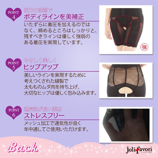 骨盤ガードル快適瞬コル