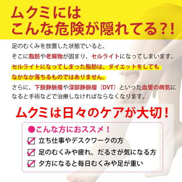 ふくらはぎサポーター 加圧ソックス スキッリア 脹脛 補正 引き締め セルライト サポーター(M、L)(ブラック)