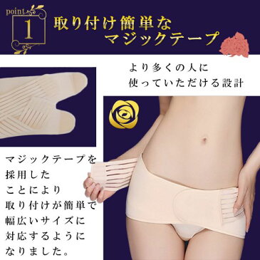 骨盤ベルト 産後 体型 ダイエット 補正 下着 送料無料