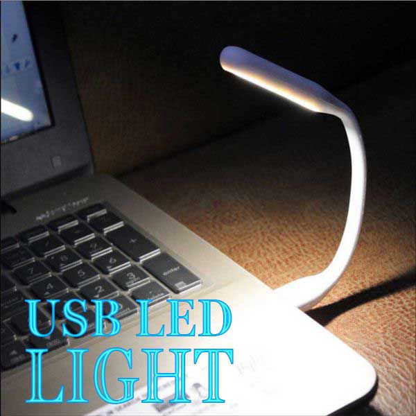 usb ledライト 送料無料（ブラック、