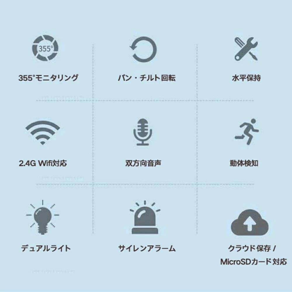 防犯カメラ 家庭用 ガラス越し撮影 反射なし WiFi AP 窓用カメラ 水槽観察用カメラ...