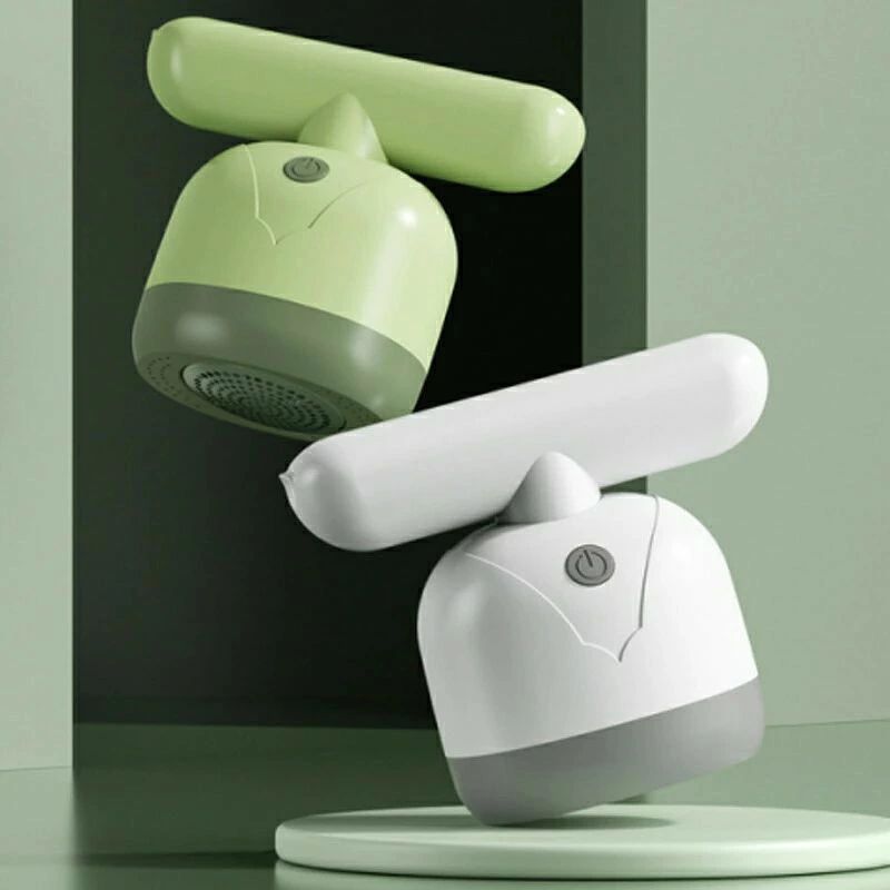 Jolifeの毛玉取り器 電動 毛玉取り機 強力6枚刃モデル Type-C高速回転 切れ味抜群 生地を傷めない 様々な衣類対応 粘着クリーナー 毛玉クリーナー｜アングル2