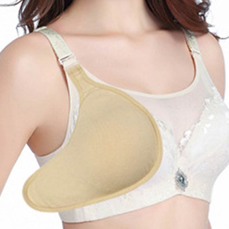 3点セット 乳がん パッド 乳がんパット 人工乳房 ブラパット 乳癌パッド 胸パット ボディメイク 手術後 バスト補正 バストケア jolife-t-10026555 Jolife サンプル画像3